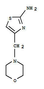 4-(4-吗啉基甲基)噻唑-2-胺