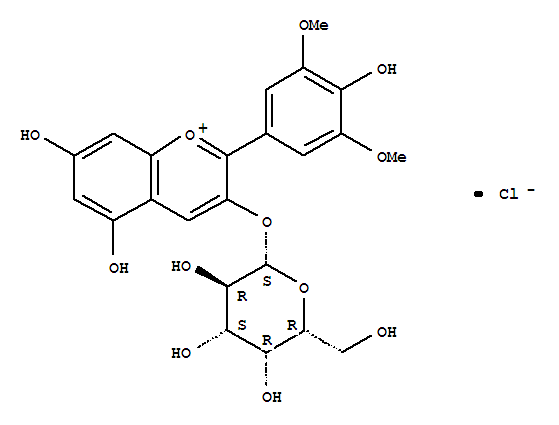 氯化锦葵色素-3-O-半乳糖苷