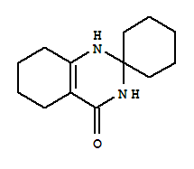 喹唑啉-4(3H)-酮,1,2,5,6,7,8-六氢-2-螺环己烷-