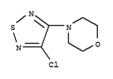 3-氯-4-吗啉基-1,2,5-噻二唑