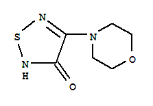 4-吗啉-4-基-1,2,5-三唑-3-酮