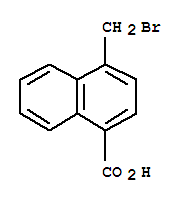 4-溴甲基-萘-1-羧酸