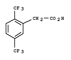 2,5-双(三氟甲基)苯乙酸