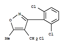 4-氯甲基-3-(2,6-二氯苯基)-5-甲基异噁唑