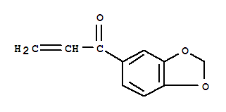 1-(1,3-苯并二氧戊环-5-基)丙-2-烯-1-酮