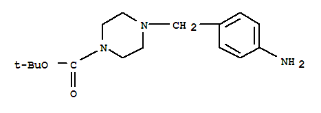 4-(4-氨基苄基)哌嗪-1-羧酸叔丁酯