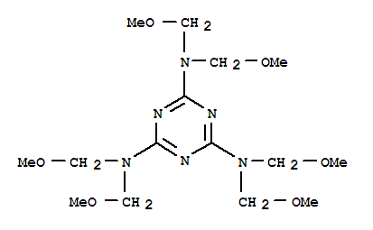2,4,6-三[双(甲氧基甲基)氨基]-1,3,5-三嗪