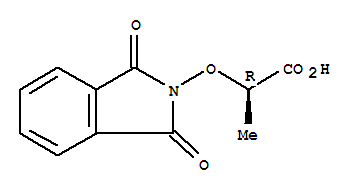 (2R)-2-[(1,3-二氢-1,3-二氧代-2H-异吲哚-2-基)氧基]-4-甲基-丙酸