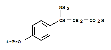 3-氨基-3-(4-异丙氧基苯基)丙酸