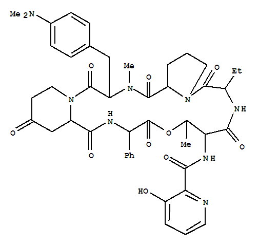 维及霉素B (威里霉素B)