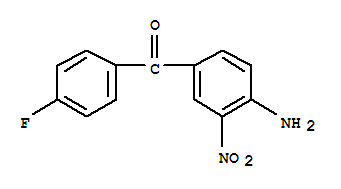 (4-氨基-3-硝基苯基)(4-氟苯基)甲酮