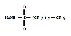 1,1,2,2,3,3,4,4,5,5,6,6,7,7,8,8,8-十七氟-N-甲基-辛磺酰胺