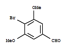 4-溴-3,5-二甲氧基苯甲醛