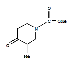 3-甲基-4-氧代哌啶-1-羧酸甲酯