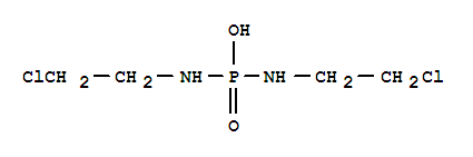 帕利伐米; N,N'-双(2-氯乙基)二氨基膦酸