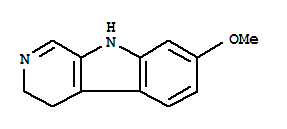 7-甲氧基-4,9-二氢-3H-吡啶并[3,4-b]吲哚
