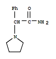 2-苯基-2-吡咯烷-1-基乙酰胺
