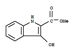甲基 3-羟基吲哚-2-羧酸盐