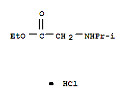 N-异丙基氨基乙酸乙酯盐酸盐