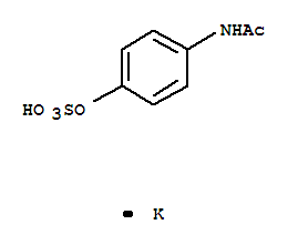 4 -乙酰氨基酚硫酸钾盐