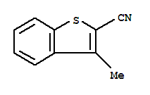 2-氰基-3-甲基苯并噻吩