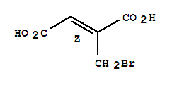 (Z)-2-(溴甲基)丁-2-烯二酸