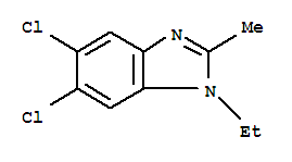 5,6-二氯-1-乙基-2-甲基苯并咪唑