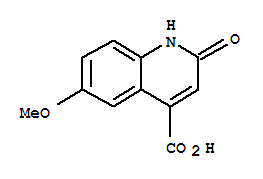2-羟基-6-甲氧基喹啉-4-羧酸