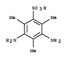 3,5-二氨基-2,4,6-三甲基苯磺酸