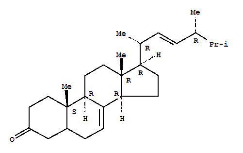 17-[(Z)-5,6-二甲基庚-3-烯-2-基]-10,13-二甲基-1,2,4,5,6,9,11,12,14,15,16,17-十二氢环戊烯并[a]菲-3-酮