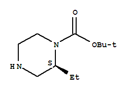 (S)-1-N-Boc-2-乙基哌嗪; (S)-1-N-叔丁氧羰基-2-乙基哌嗪