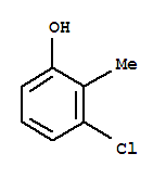 3-氯-2-甲基苯酚