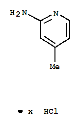 4-甲基吡啶-2-胺盐酸盐