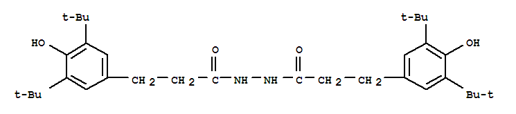 1,2-双[β-(3,5-二叔丁基-4-羟基苯基)丙酰]肼