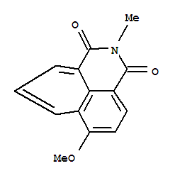 6-甲氧基-2-甲基-1H-苯并[de]异喹啉-1,3(2H)-二酮