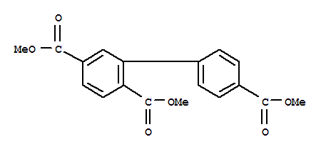 二甲基2-(4-甲氧羰基苯基)苯-1,4-二羧酸酯