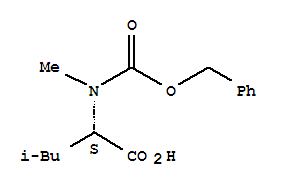 N-苄氧羰基-N-甲基-L-亮氨酸