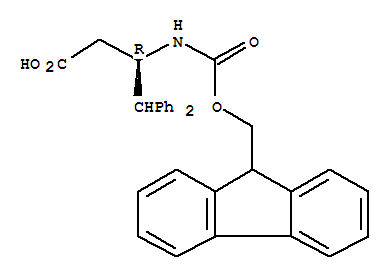 FMOC-(R)-3-氨基-4,4-二苯基-丁酸