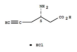 (S)-3-氨基-5-己炔酸