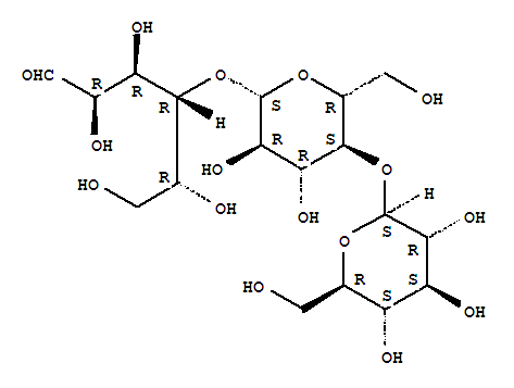 (2R,3R,4R,5R)-4-(((2S,3R,4R,5S,6R)-3,4-二羟基-6-(羟甲基)-5-(((2S,3R,4S,5S,6R)-3,4,5-三羟基-6-(羟甲基)四氢-2H-吡喃-2-基)氧基)四氢-2H-吡喃-2-基)氧基)-2,3,5,6-四羟基己醛