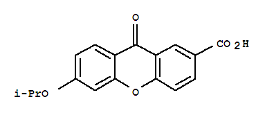 6 - 异丙氧基-9-氧杂蒽酮-2 - 羧酸