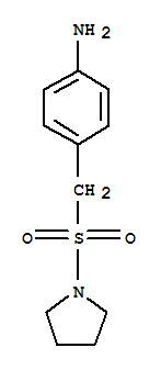 N-[(4-氨基苯基)-甲基磺酰基]吡咯烷