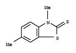 3,6-二甲基-2(3H)-苯并噻唑硫酮