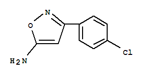 5-氨基-3-(4-氯苯基)异恶唑