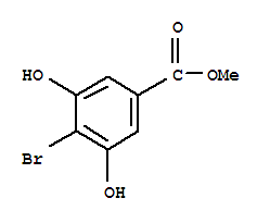 4-溴-3,5-二羟基苯甲酸甲酯