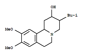 3-异丁基-9,10-二甲氧基-2,3,4,6,7,11b-六氢-1H-吡啶并[2,1-a]异喹啉-2-醇