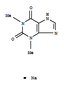 3,7-二氢-1,3-二甲基-1H-嘌呤-2,6-二酮钠盐