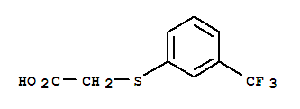(三氟甲基)苯基ü硫代乙酸