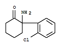 2-氨基-2-(2-氯苯基)环己酮盐酸盐