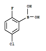 5-氯-2-氟苯硼酸